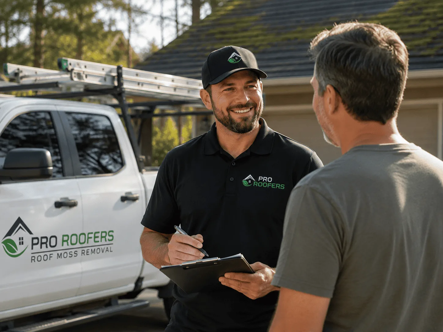 Roof Moss Removal Elberfeld, IN FAQs